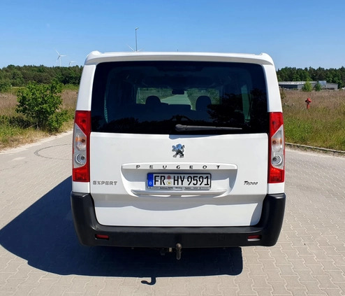 Peugeot Expert cena 32900 przebieg: 244613, rok produkcji 2009 z Kraśnik małe 407